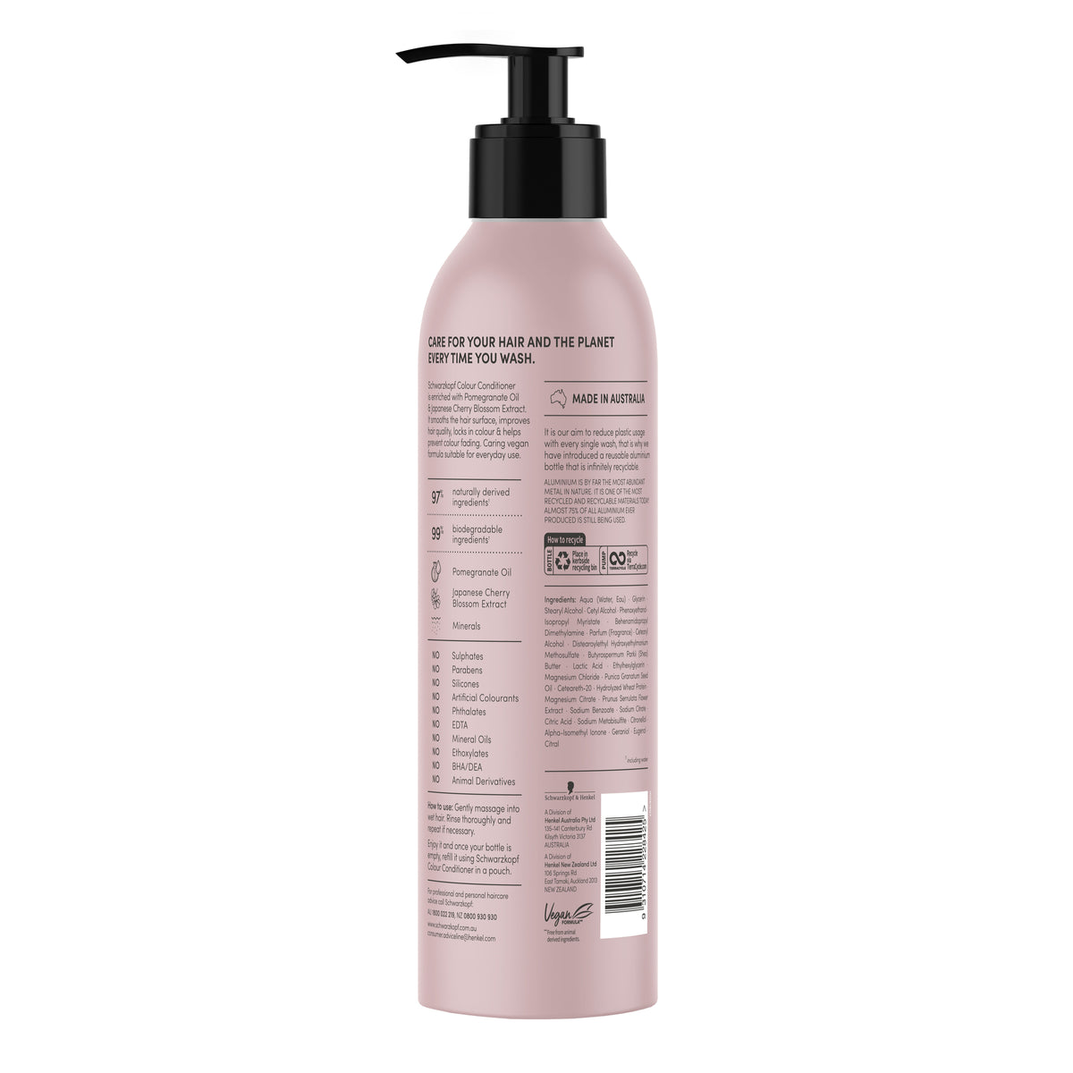Schwarzkopf Sustainable Colour Conditioner 400ml
