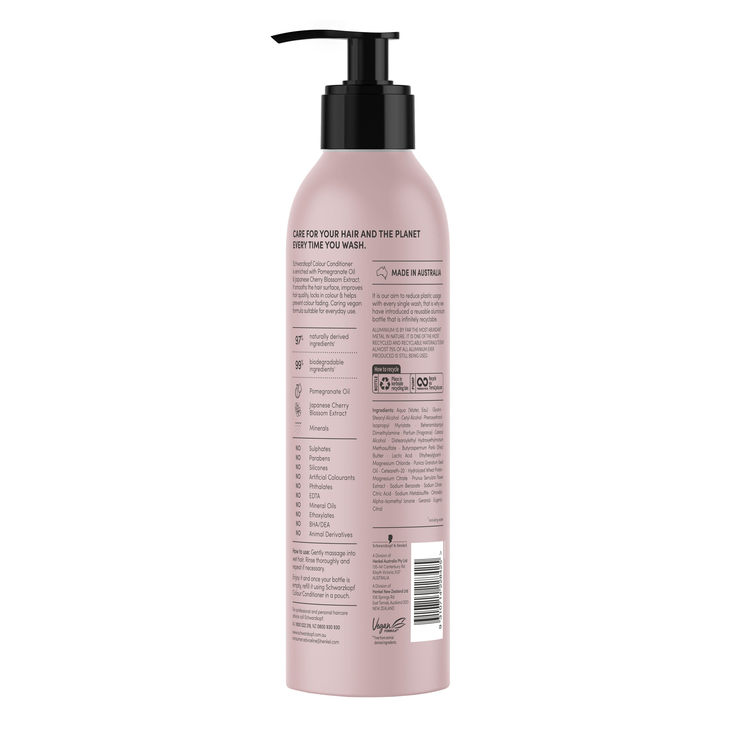 Schwarzkopf Sustainable Colour Conditioner 400ml