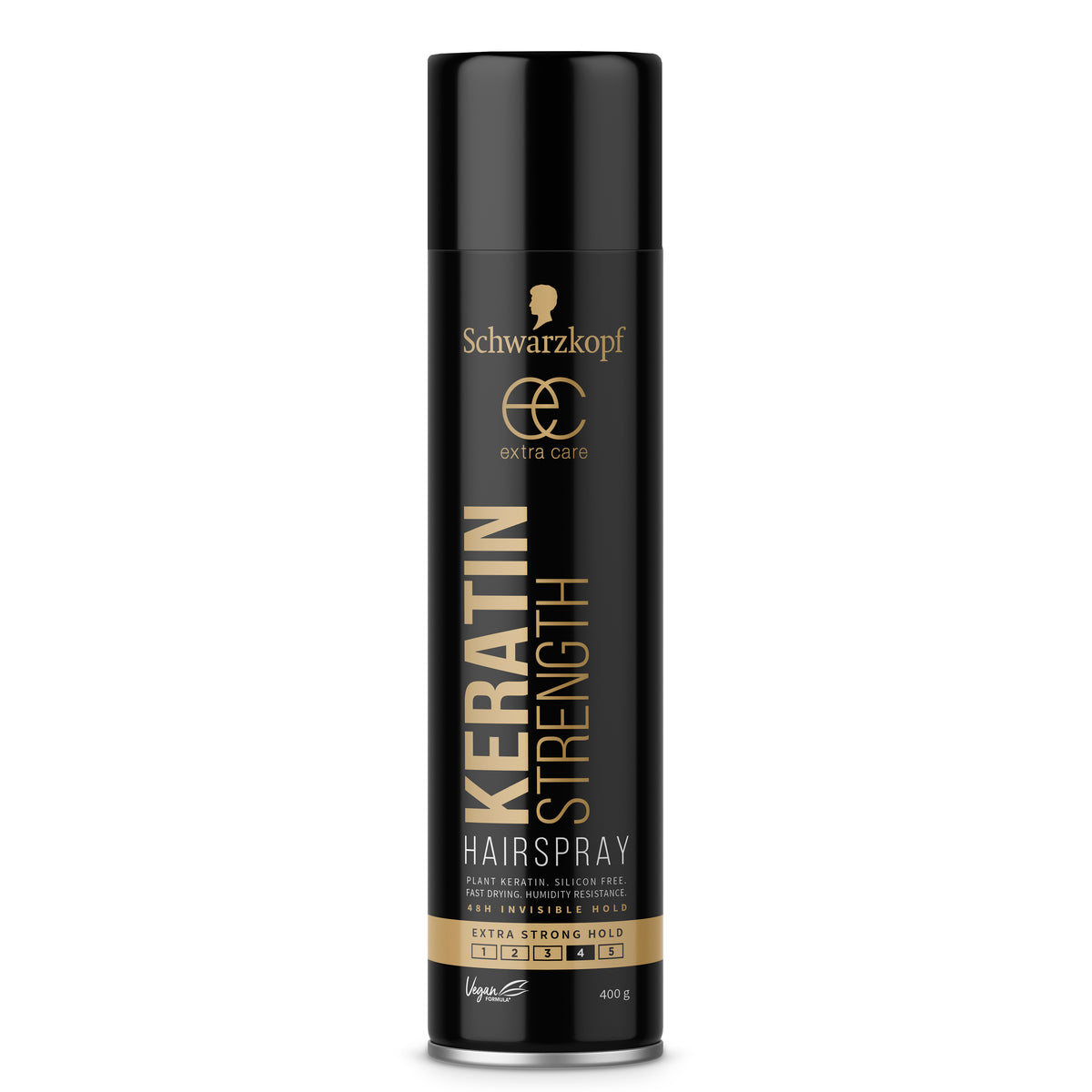 Schwarzkopf Extra Care Keratin Strength Hair Spray 400g