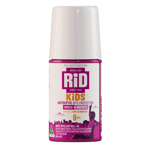 RID Australia Insect Repellent Kids Roll On  50mL