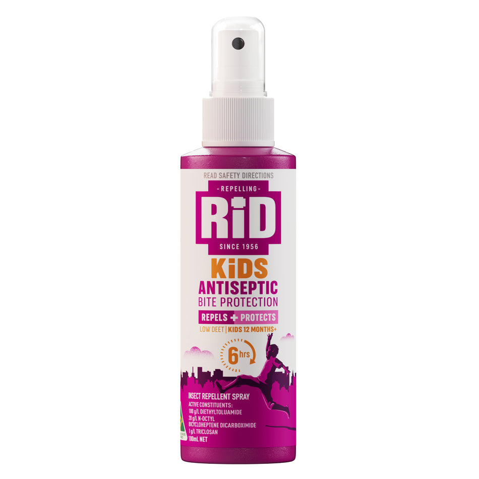 RID Australia Insect Repellent Kids Pump Spray 100mL