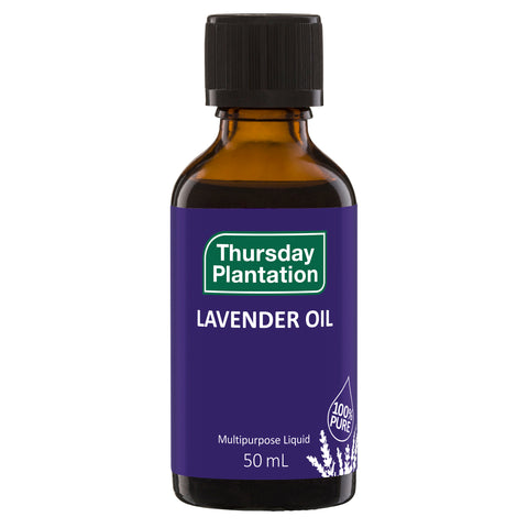 Thursday Plantation Lavender Oil 100% Pure 50ml