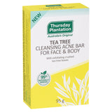 THURSDAY PLANTATION Tea Tree Cleansing Acne Bar for Face & Body 95g