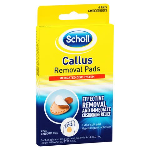 Scholl Callous Removal Pads