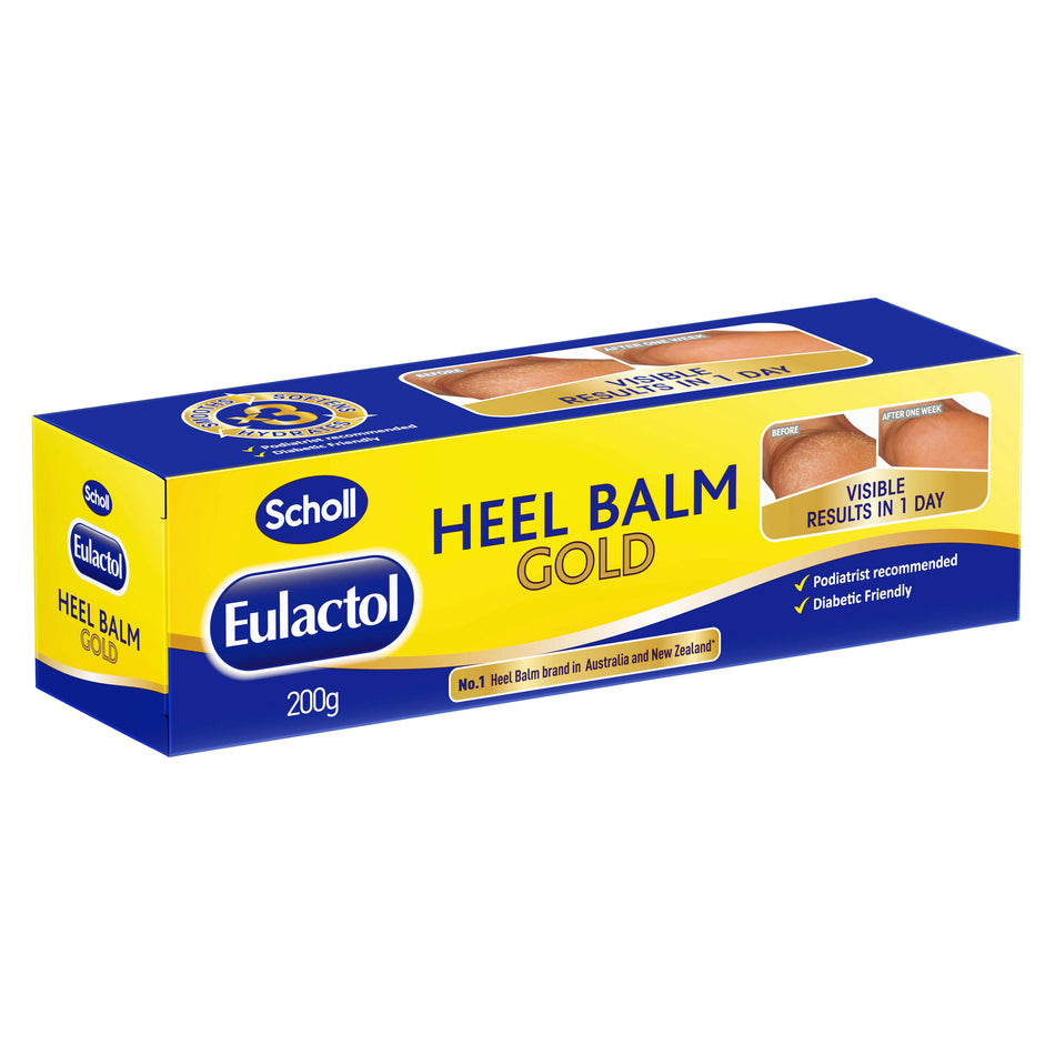 Scholl Eulactol Heel Balm Gold 200g