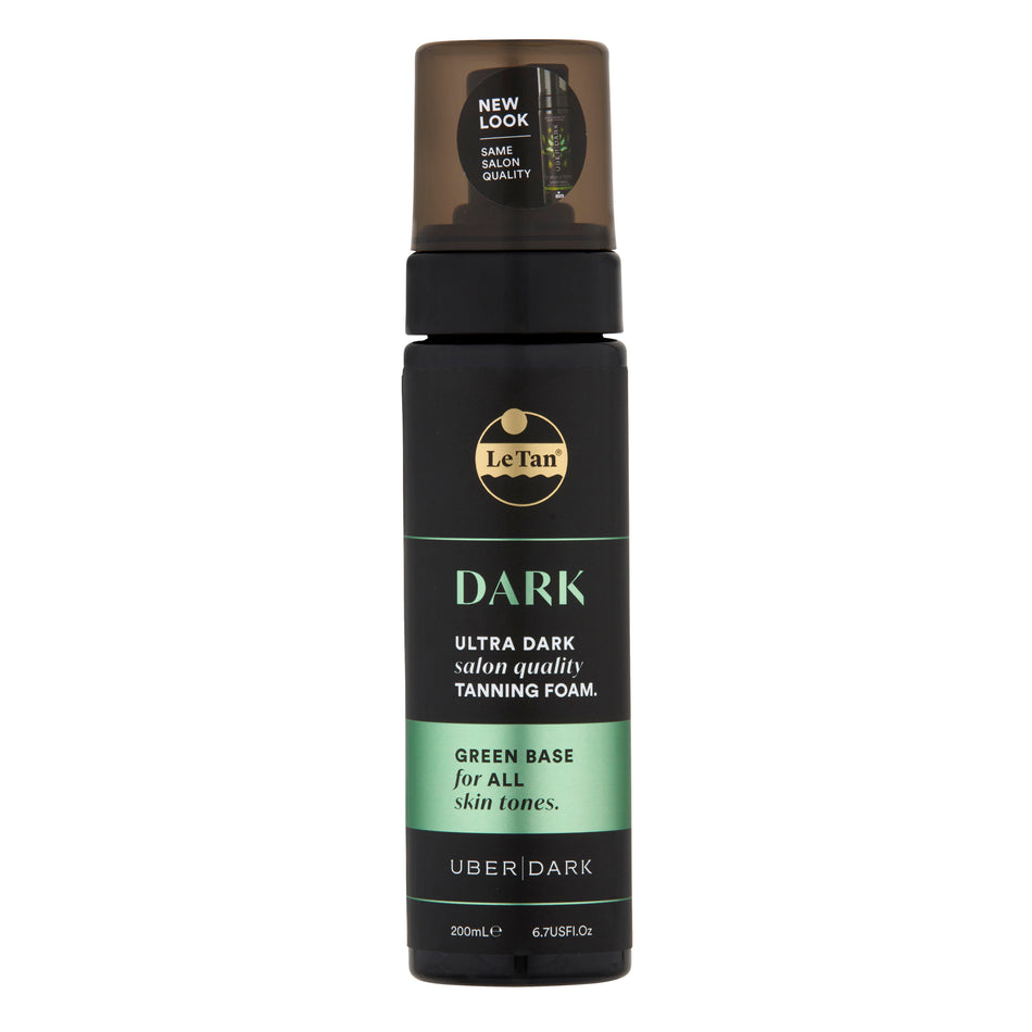 Le Tan Uber Dark Green Base Foam 200ml