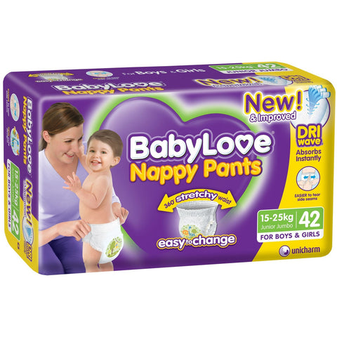 BabyLove Nappy Pants Jumbo Junior 42