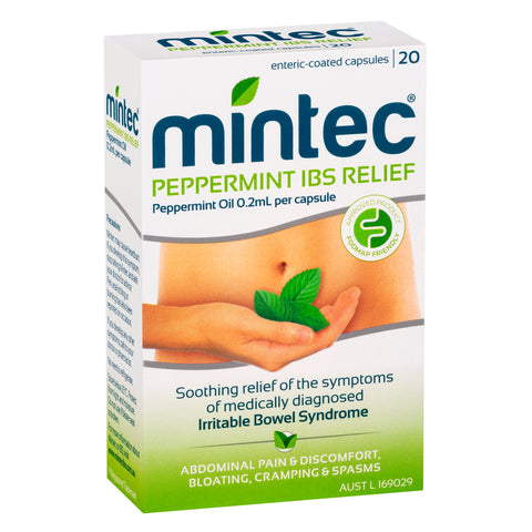 Mintec Capsules 20