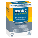 OsteVit-D Vitamin D3 7000iu 1 A Week 30 Capsules