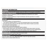 Ostevit-d Vitamin D3 7000iu 1 a Week 10 Capsules