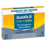 Ostevit-d Vitamin D3 7000iu 1 a Week 10 Capsules