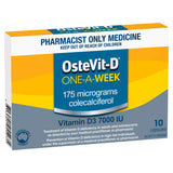 OsteVit-D Vitamin D3 7000iu 1 A Week 10 Capsules