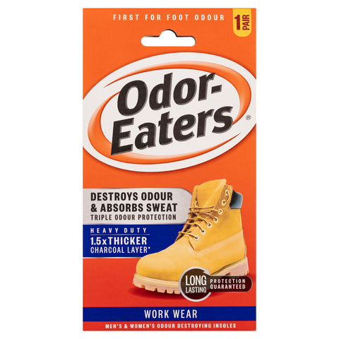 Odor Eaters Super Tuff Work Wear 1 Pair Insoles