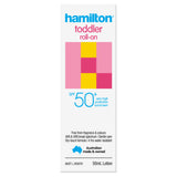 Hamilton Sun SPF 50+ Toddler Roll On 50ml