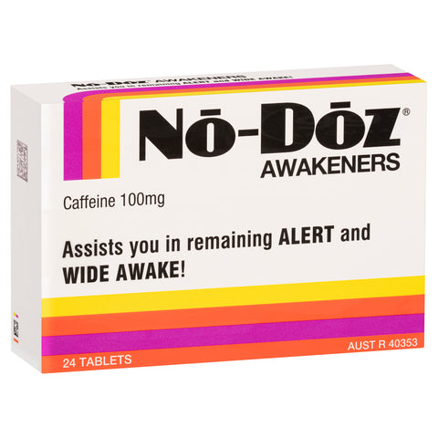 No Doz 24 Tablets