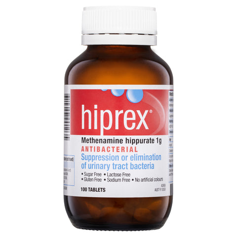 Hiprex 1g Tablets 100