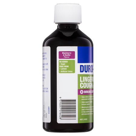 Durotuss Lingering Cough + Immune Support 350ml