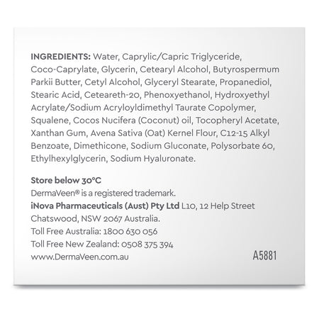 DermaVeen Face Regenerating Night Cream 50ml