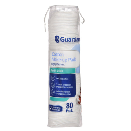 Guardian Make Up Pads 80pk