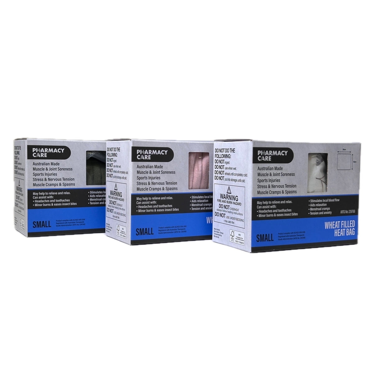 Pharmacy Care Real Wheat Small