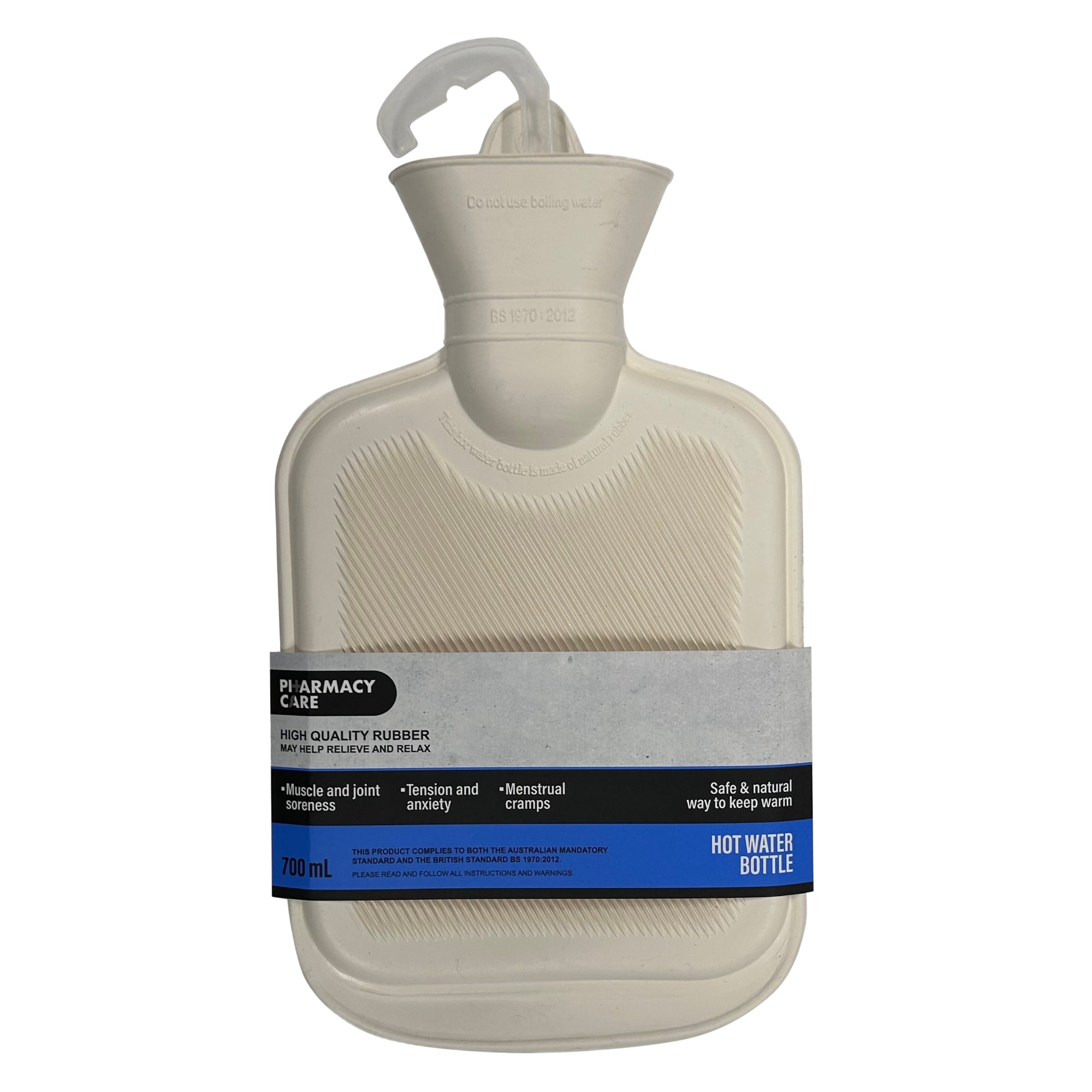Pharmacy Care Hot Water Btle 700Ml White