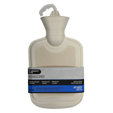 Pharmacy Care Hot Water Btle 700Ml White