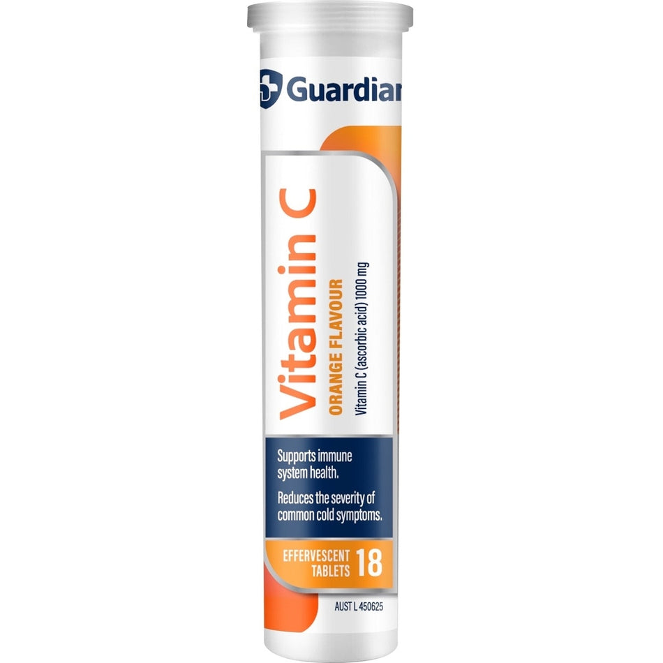 Guardian Vitamin C Effervescent 18 Tabs
