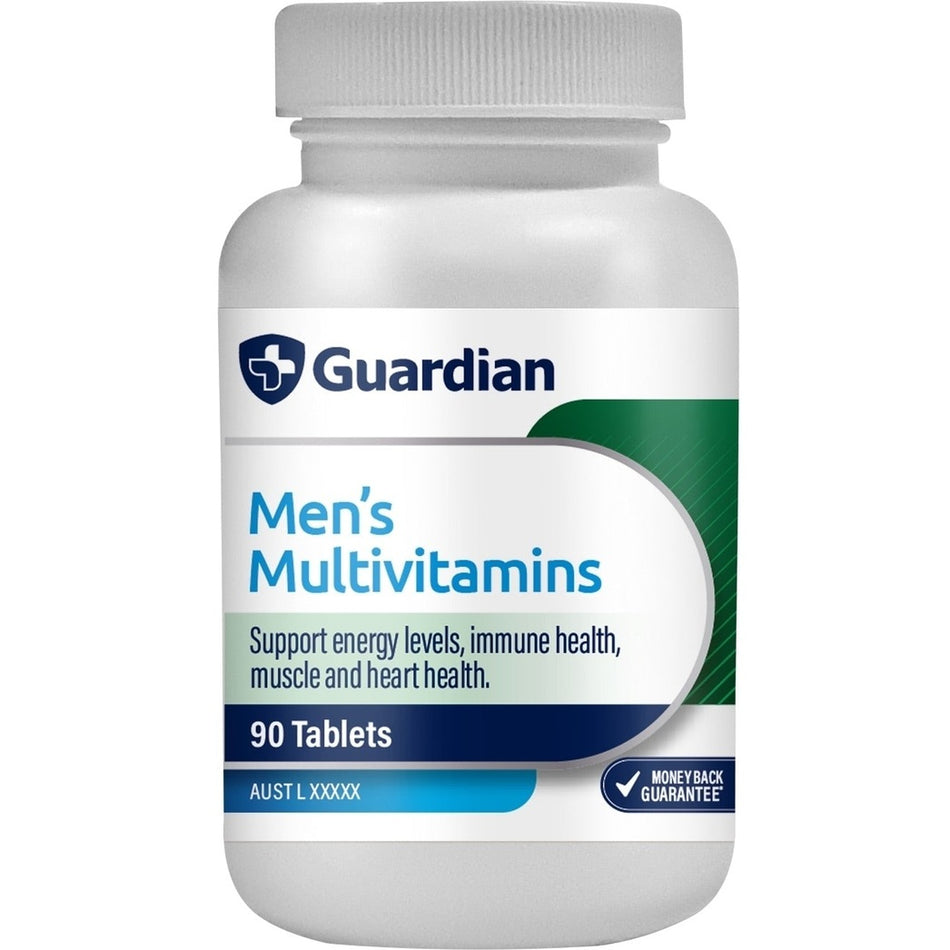 Guardian Men Daily Multivitamins 60 Tabs