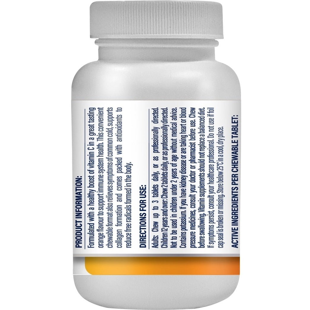 Guardian Vitamin C Chewables 100tab