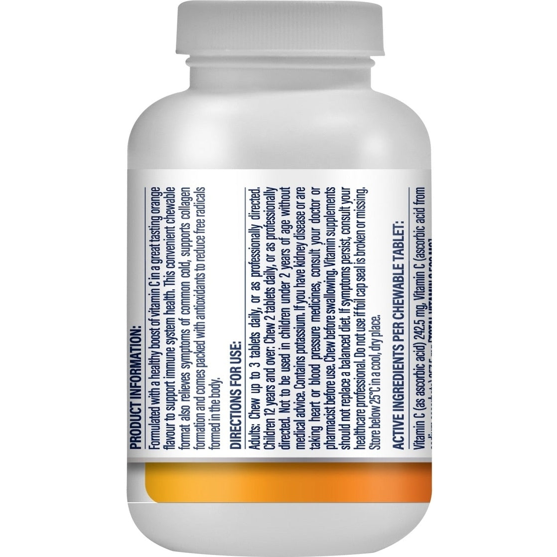 Guardian Vitamin C Chewables 200 Tab