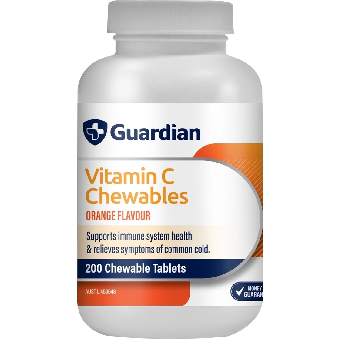 Guardian Vitamin C Chewables 200 Tab