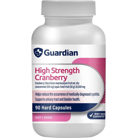 Guardian High Strength Cranberry 90 Caps