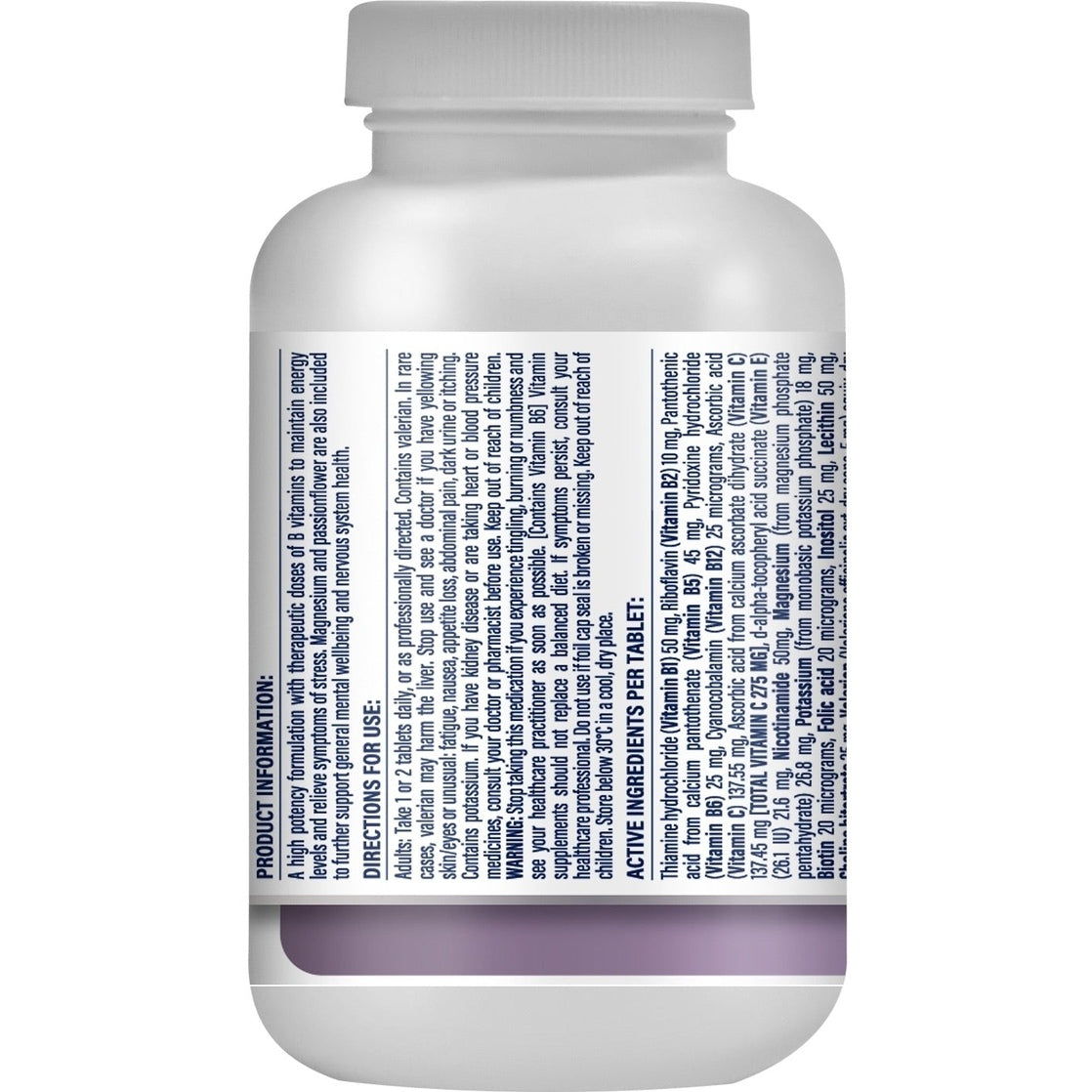 Guardian Vitamin B + Stress Relief100tab