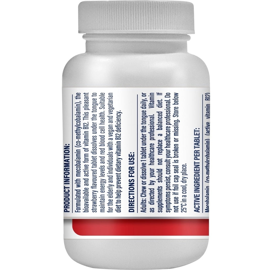 Guardian Activated Vitamin B12 120tab
