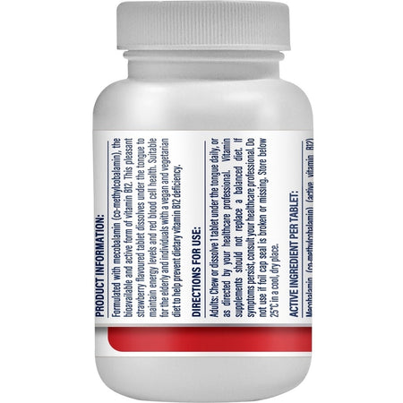 Guardian Activated Vitamin B12 120tab