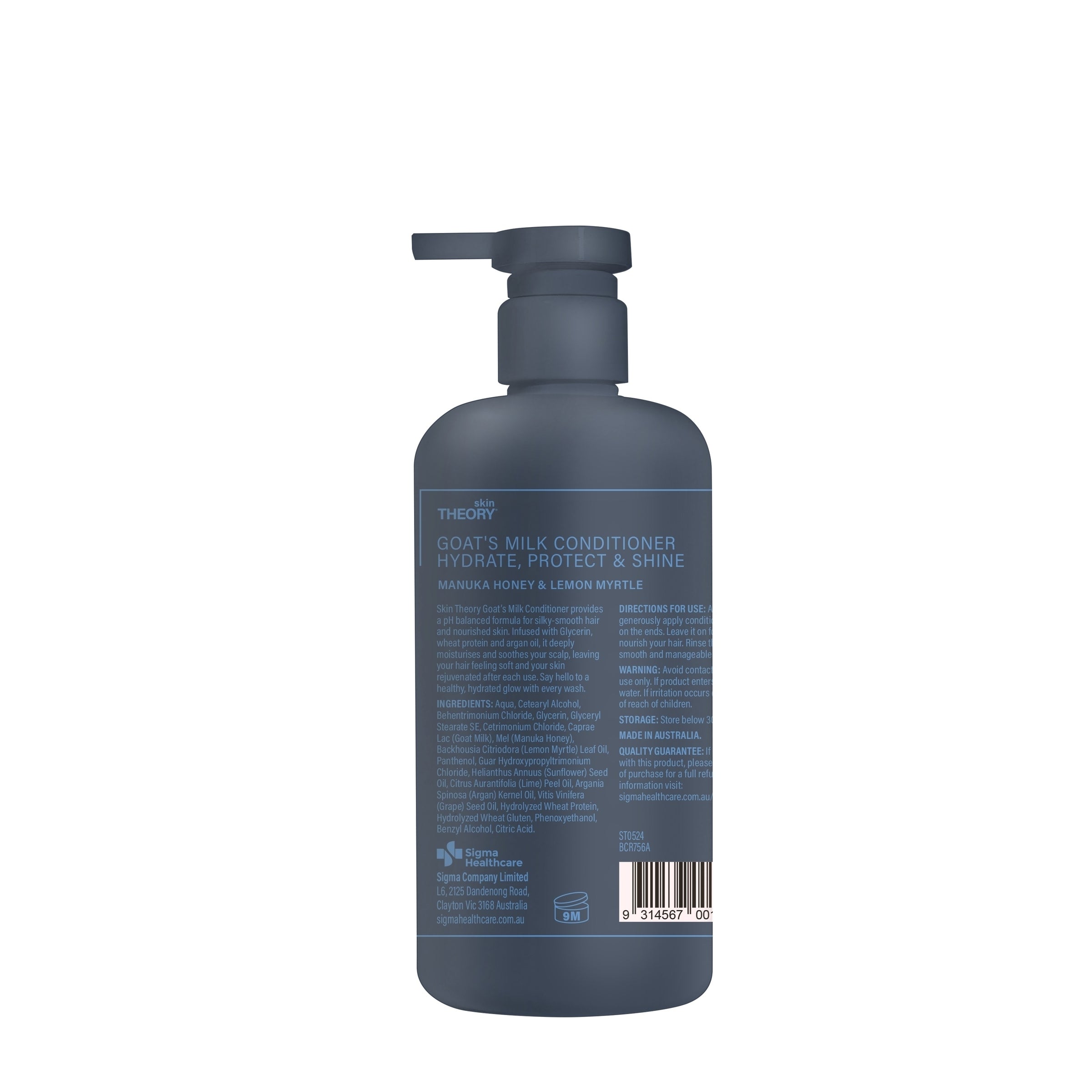 Skin Theory Conditioner Goats Milk 500ml