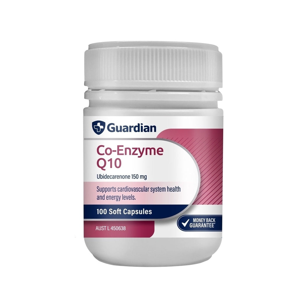 Guardian Co Enzyme Q10 150mg 100tab