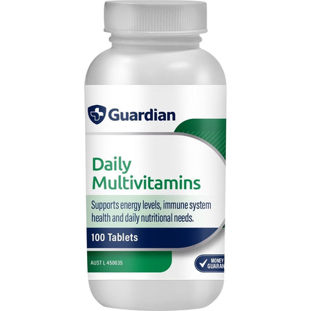 Guardian Daily Multivitamin 100tab