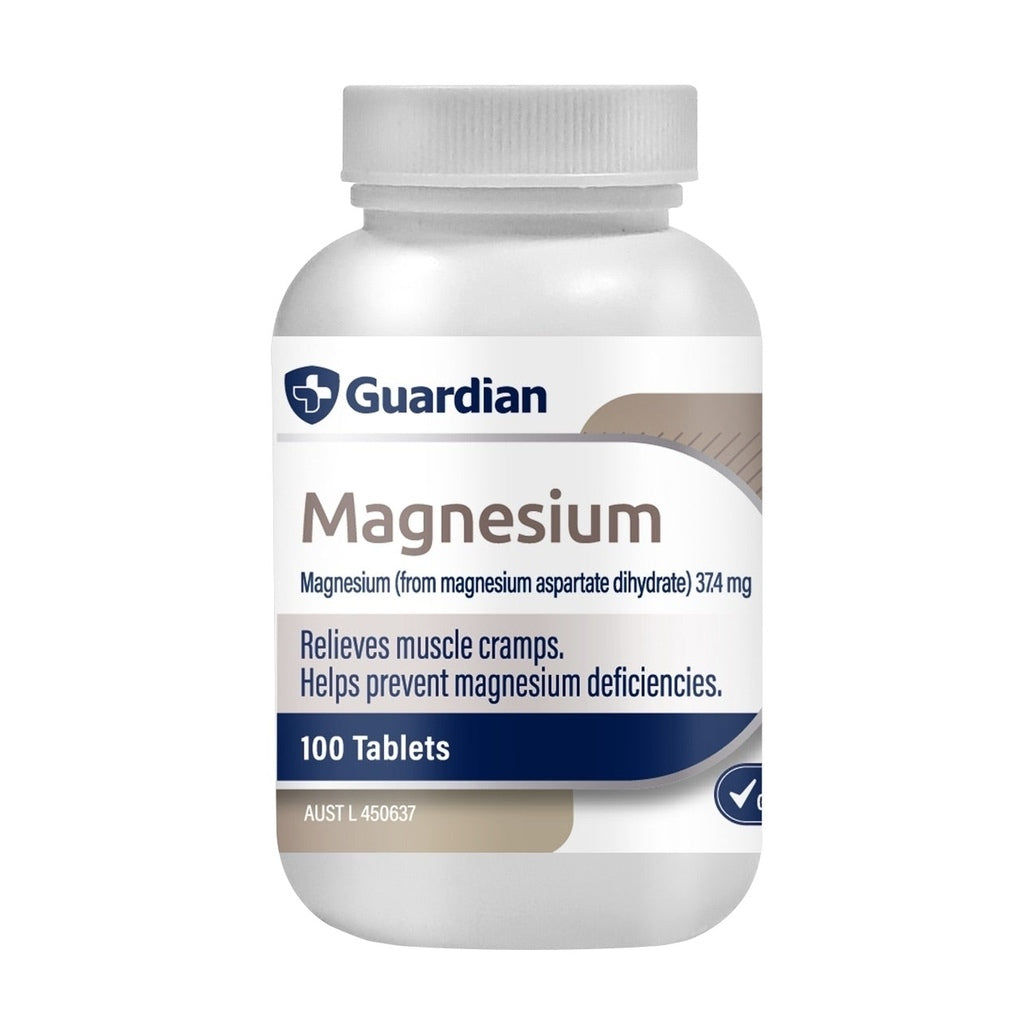 Guardian Magnesium 100tab