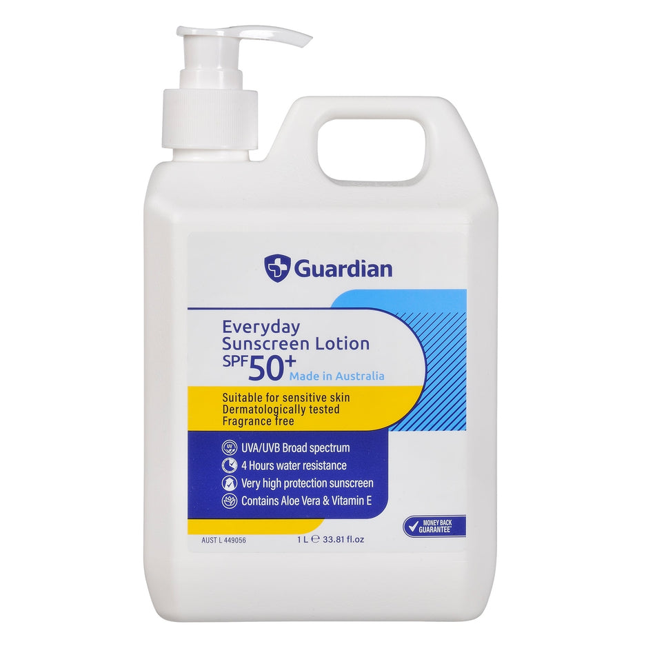 Guardian Everyday Sunscreen Spf50+ 1l