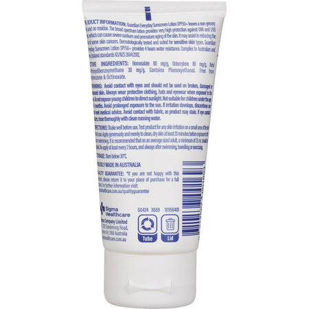 Guardian Everyday Sunscreen Spf50+ 50ml