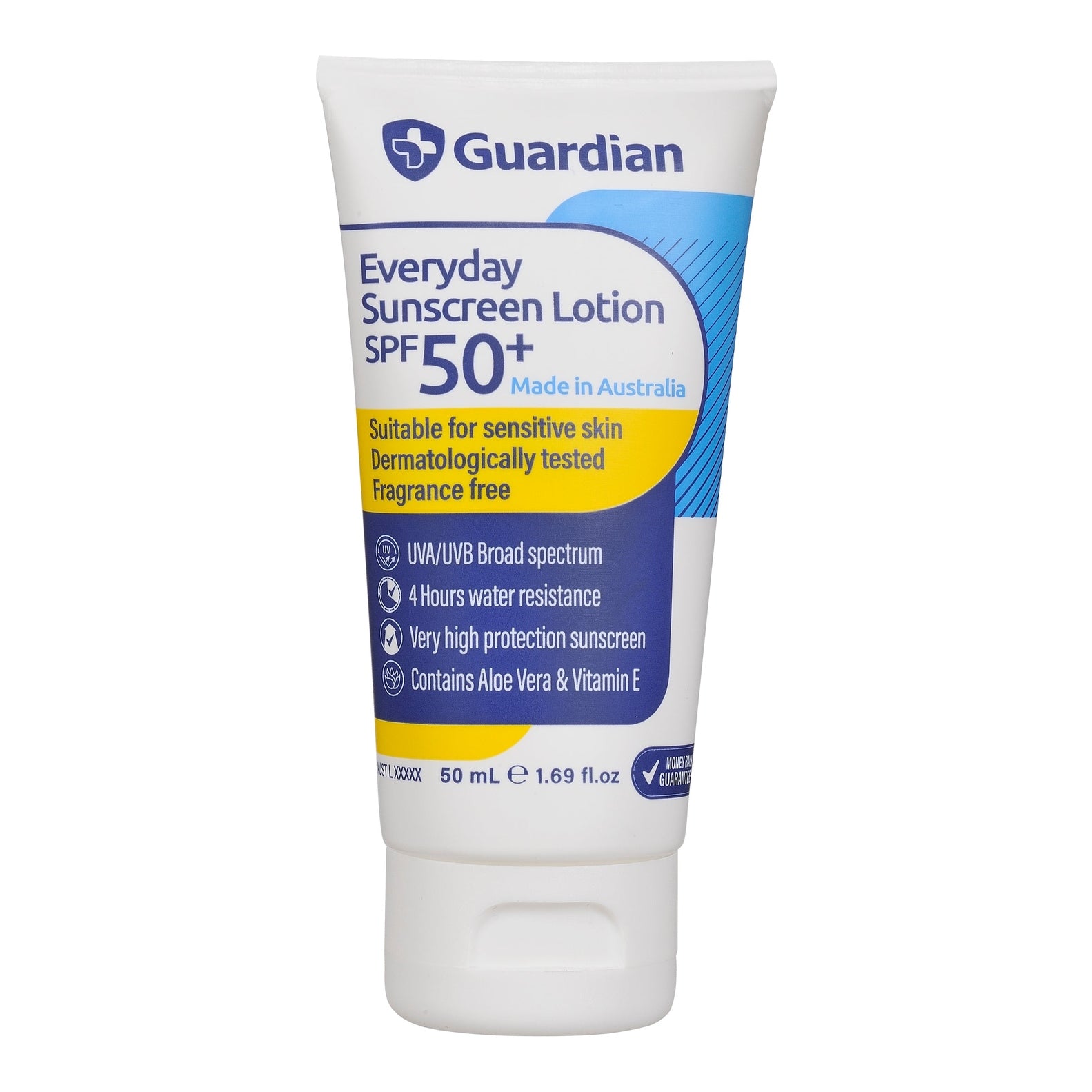 Guardian Everyday Sunscreen Spf50+ 50ml