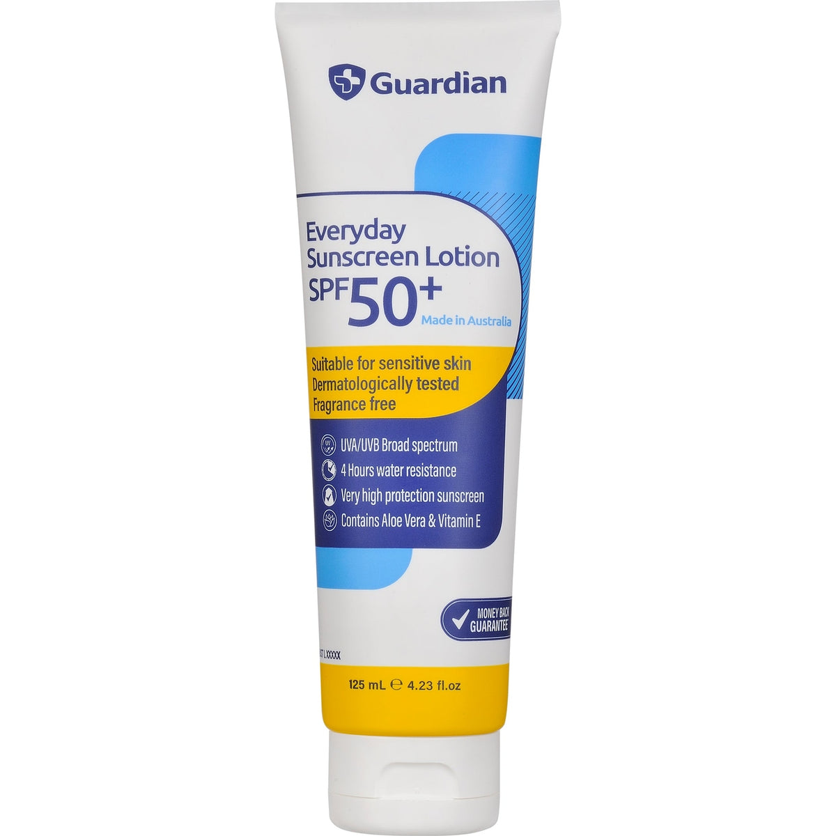 Guardian Everyday Sunscreen Spf50+ 125ml