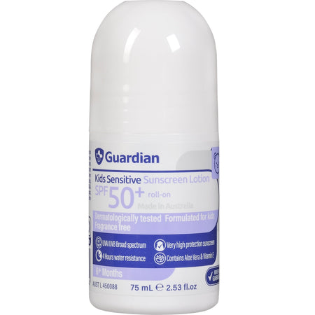 Guardian Kids Sensitive Sunscreen Spf50+ 75ml