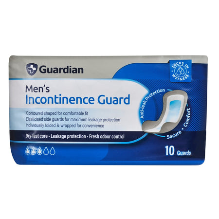 Guardian Mens Incontinence Guard 10pk