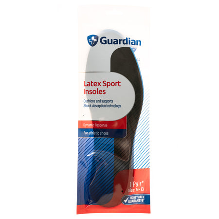 Guardian Latex Sport Insoles