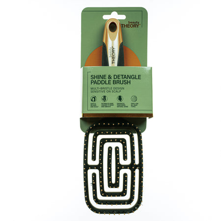 Beauty Theory Shine & Detangle Paddle Brush