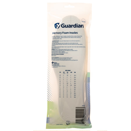Guardian Memory Foam Insoles