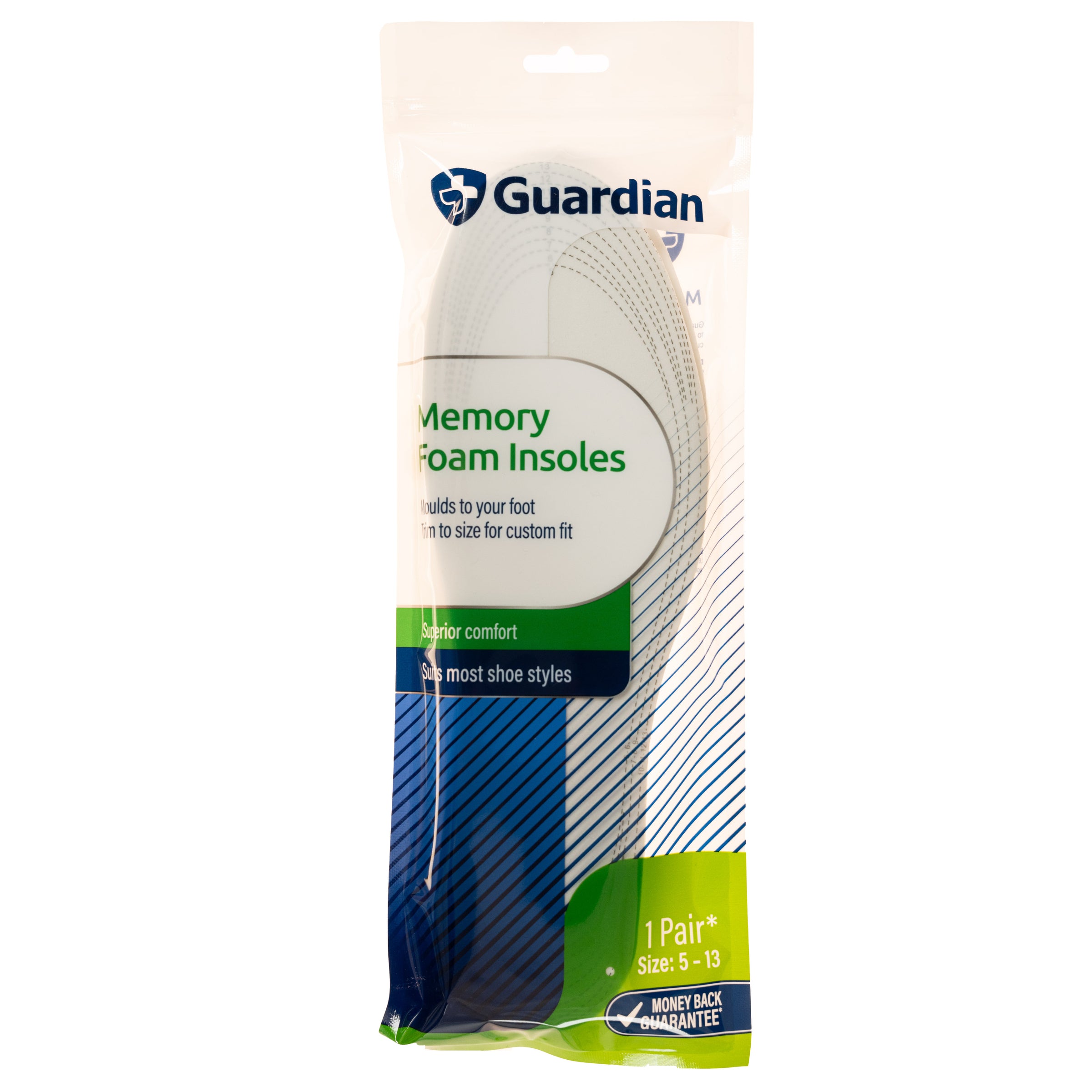 Guardian Memory Foam Insoles