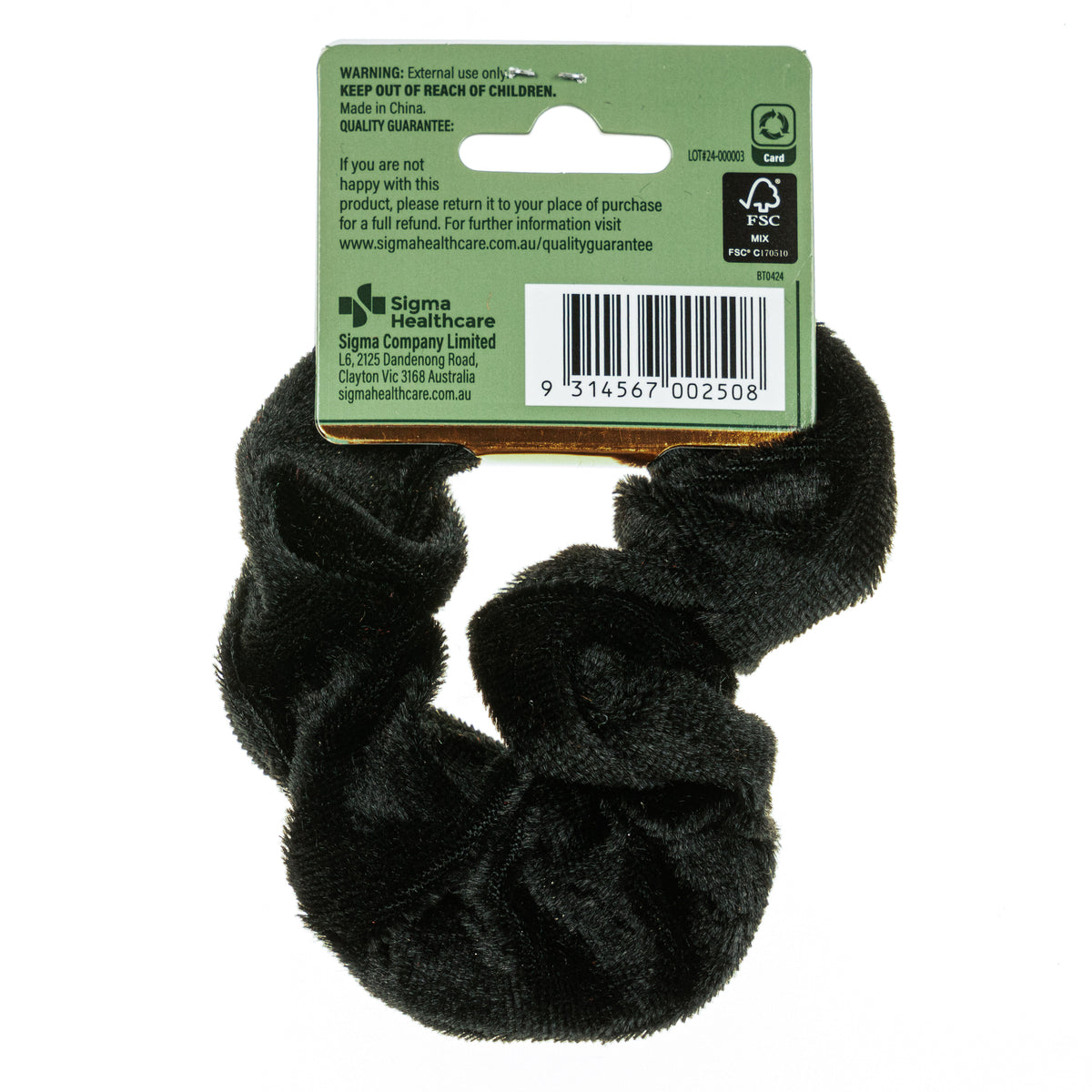 Beauty Theory Satin Finish Scrunchie